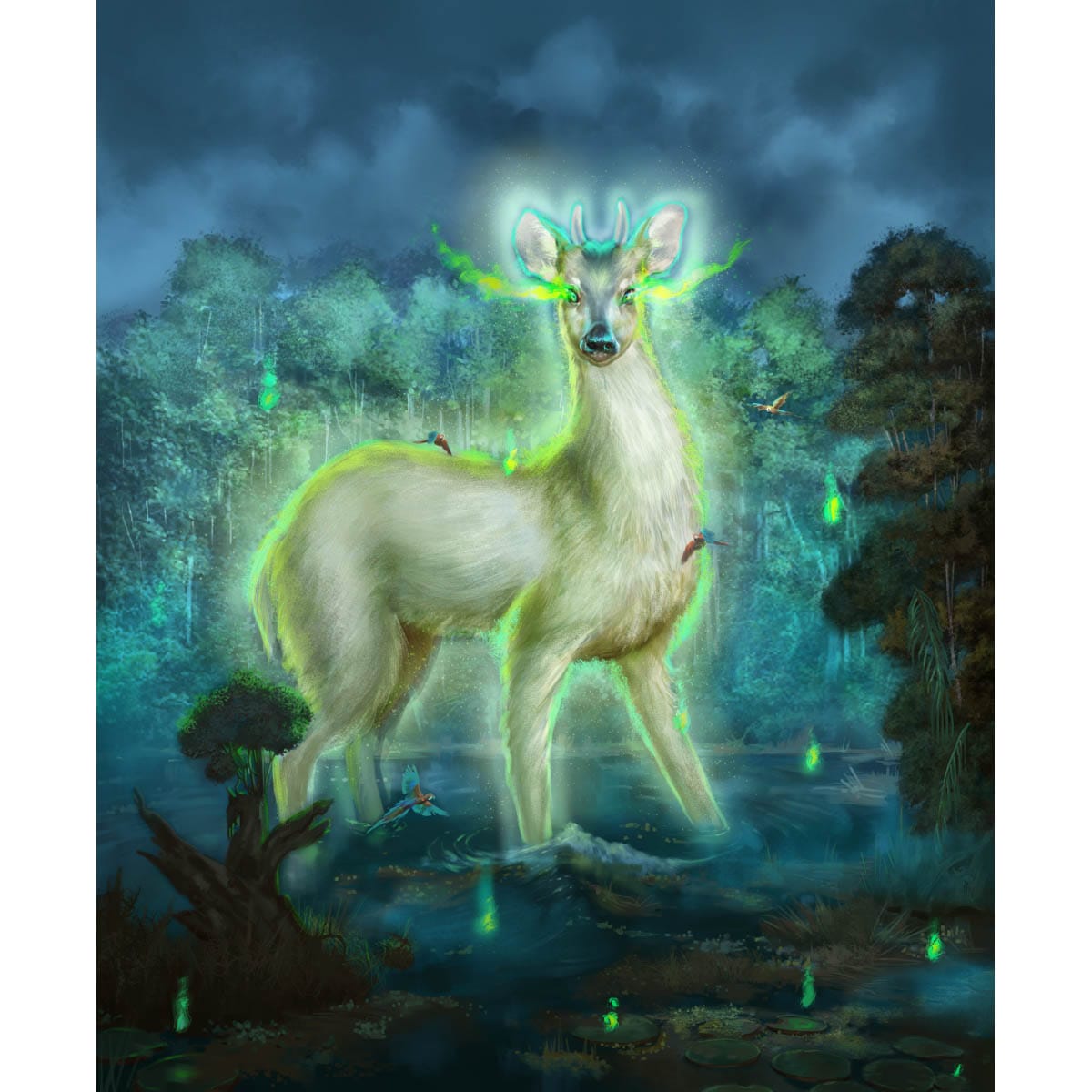 Pastor da Selva Print