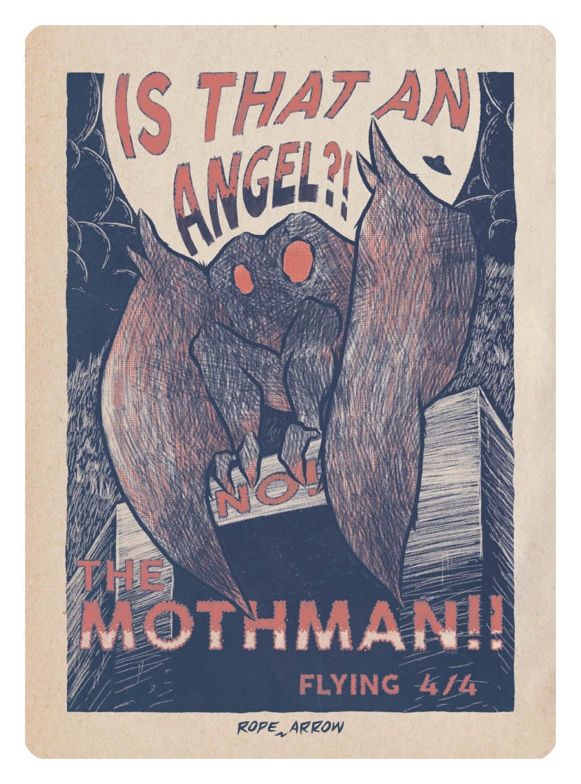 Angel Token (4/4 - Flying) by Rope Arrow