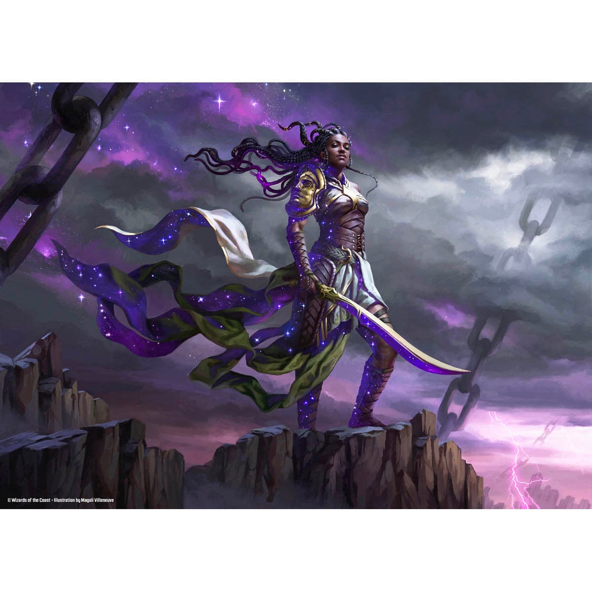 Anikthea, Hand of Erebos Print