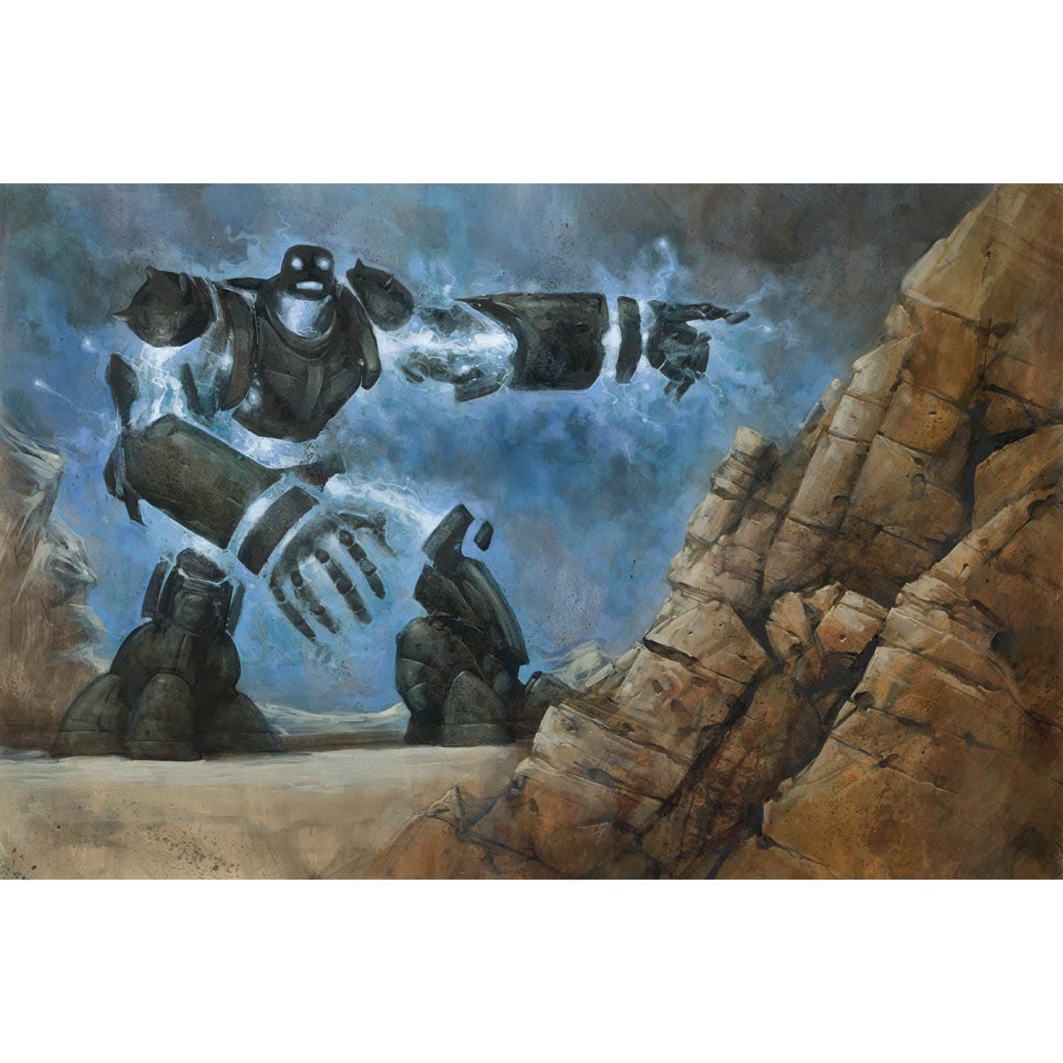 Arcbound Overseer Print