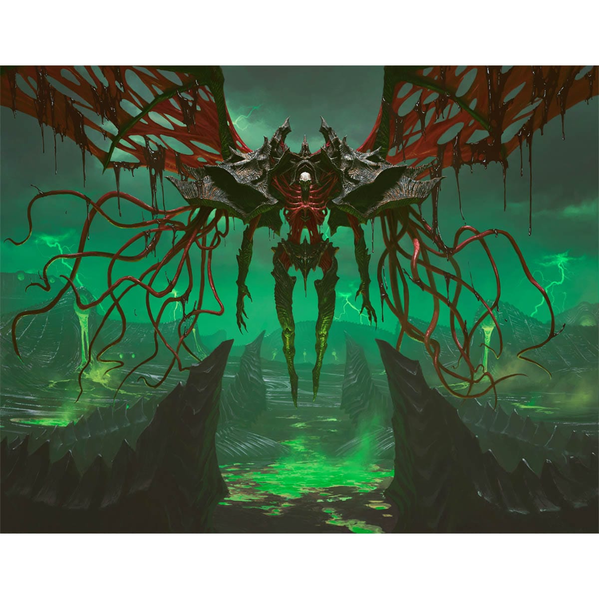 Archfiend of the Dross Print