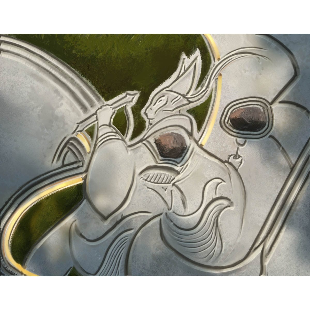 Architect of Restoration Print