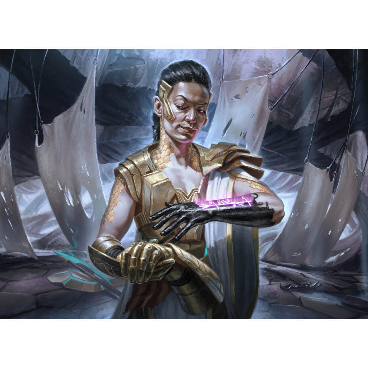 Arek, False Goldwarden Print