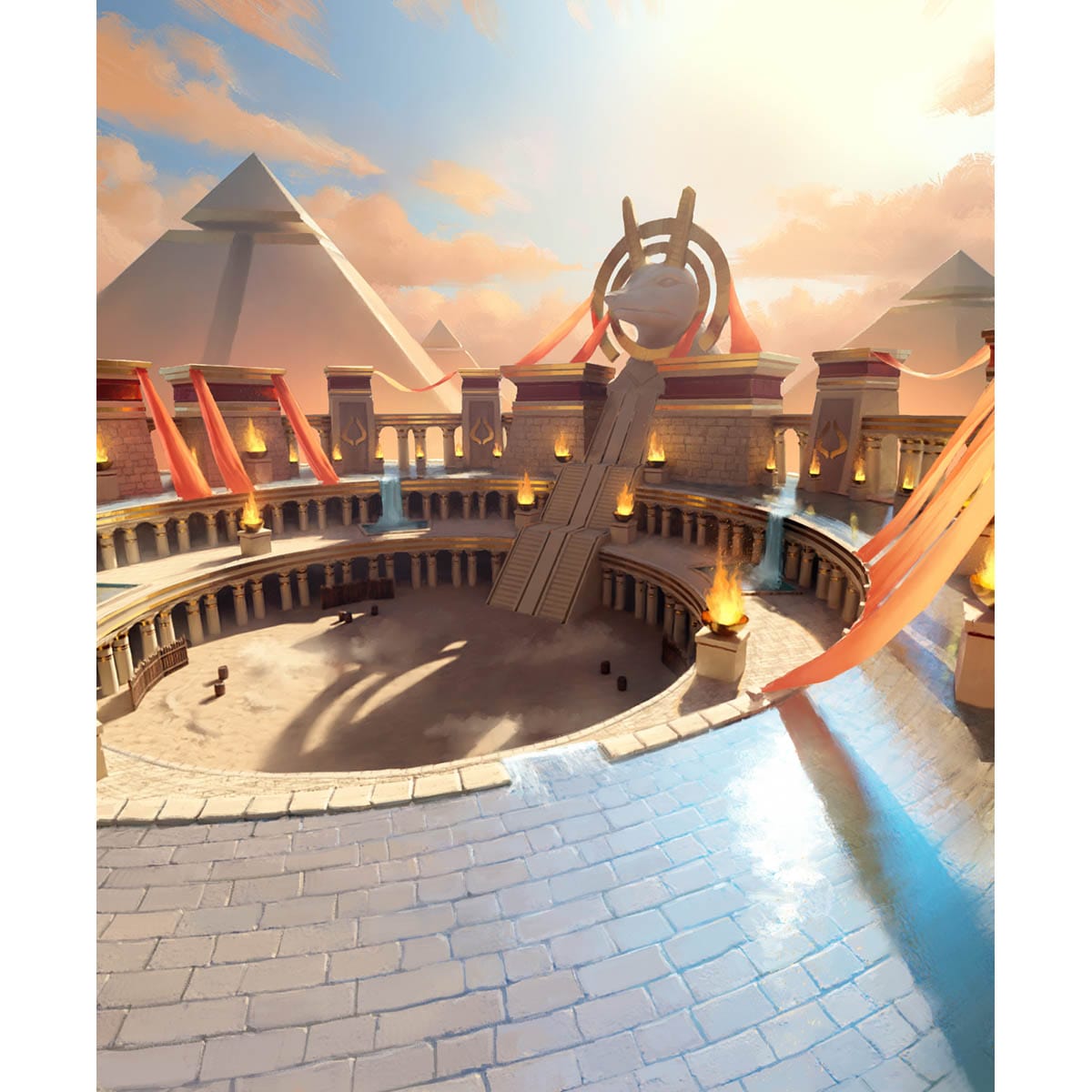 Arena of Glory Print