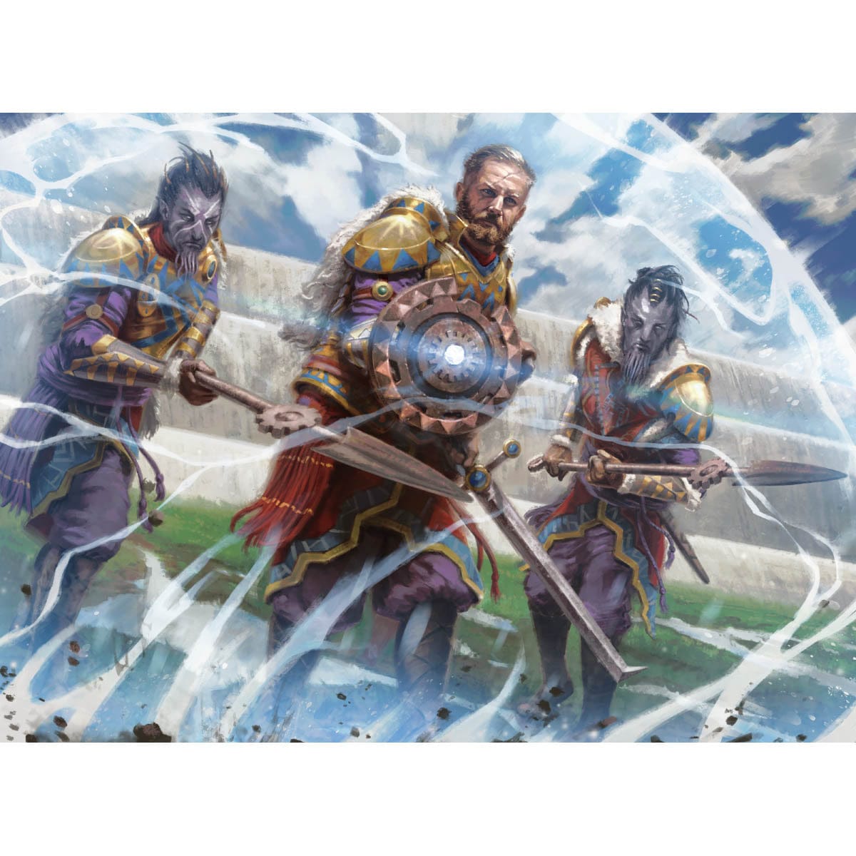 Argivian Phalanx Print