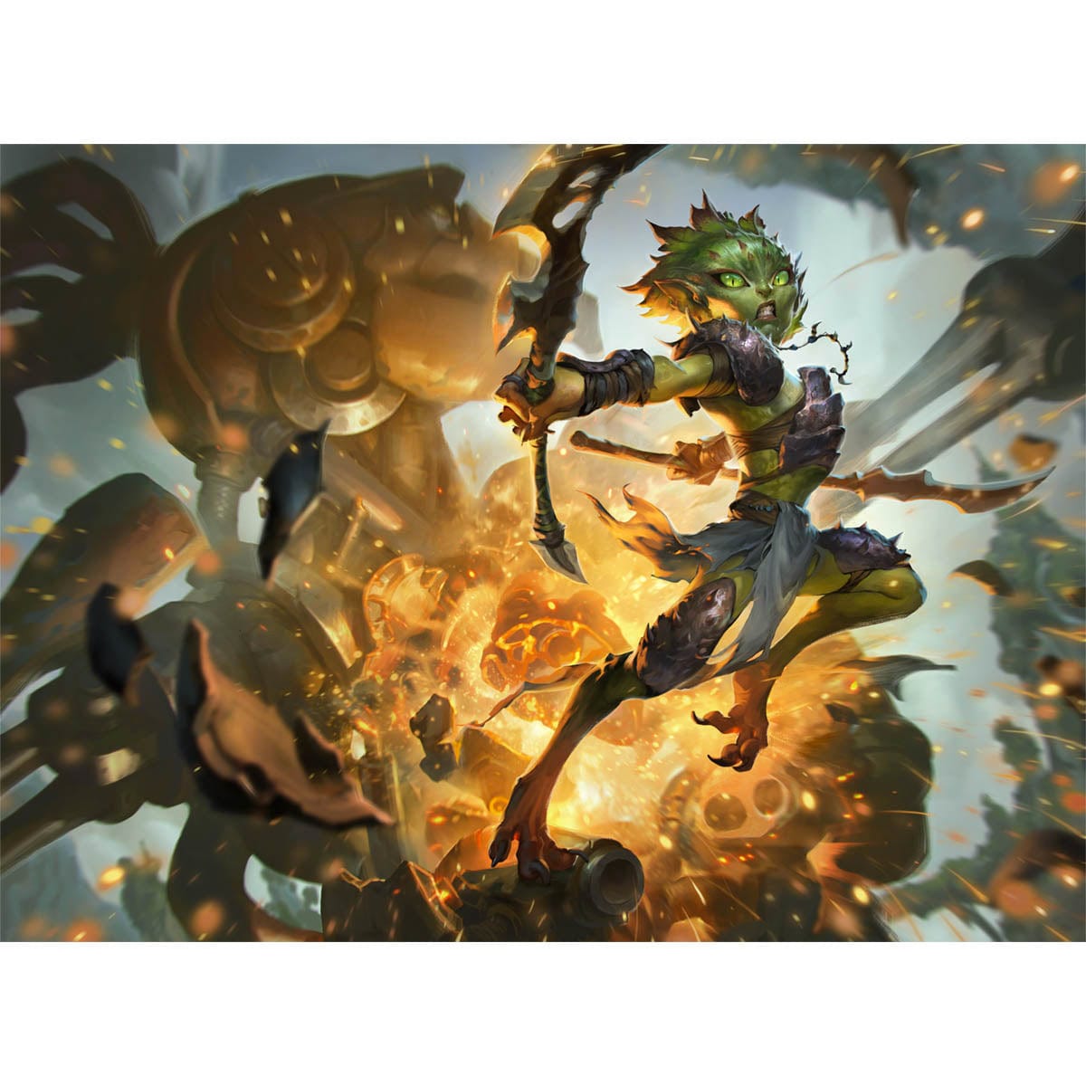 Argothian Sprite Print