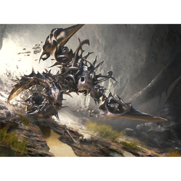 Armix, Filigree Thrasher Print - Original Magic Art