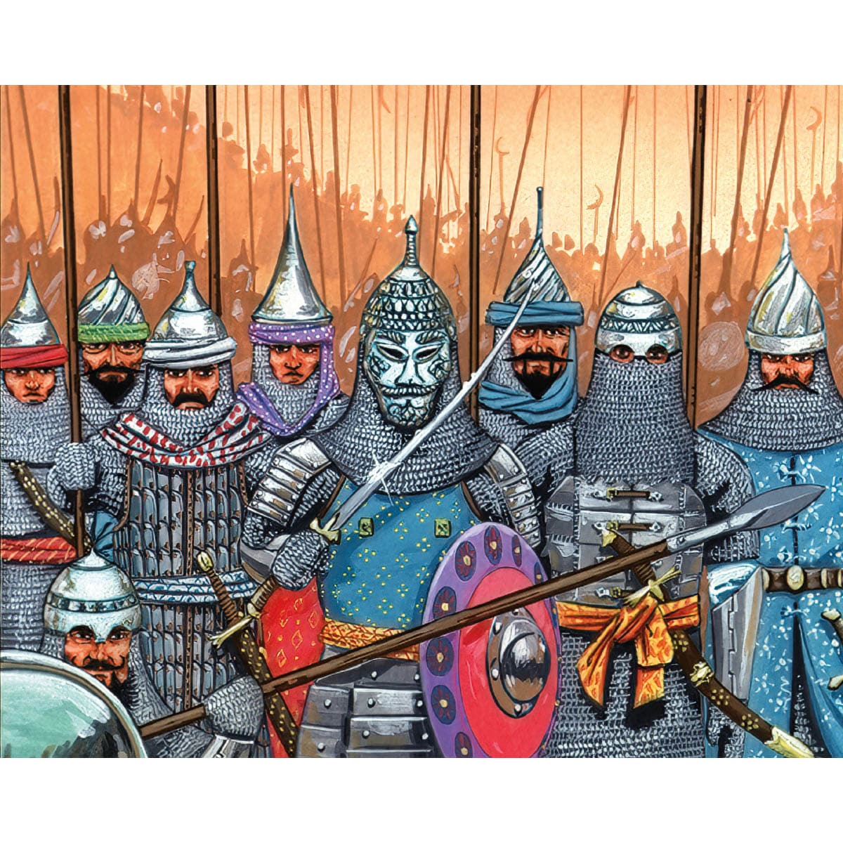 Army of Allah Print