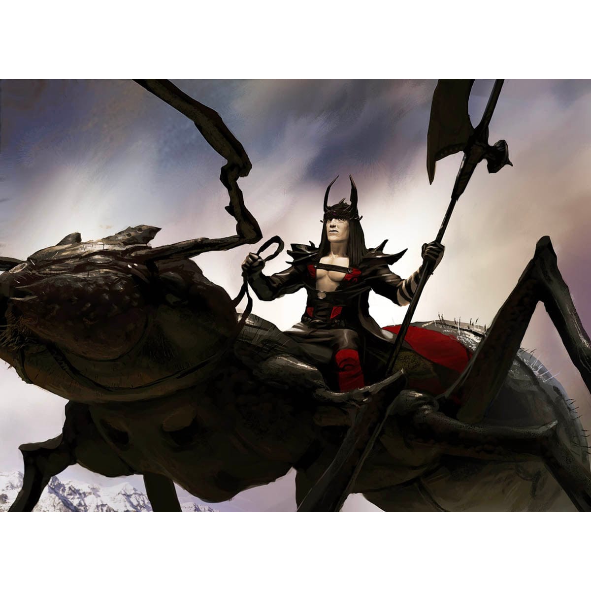 Arrogant Bloodlord Print