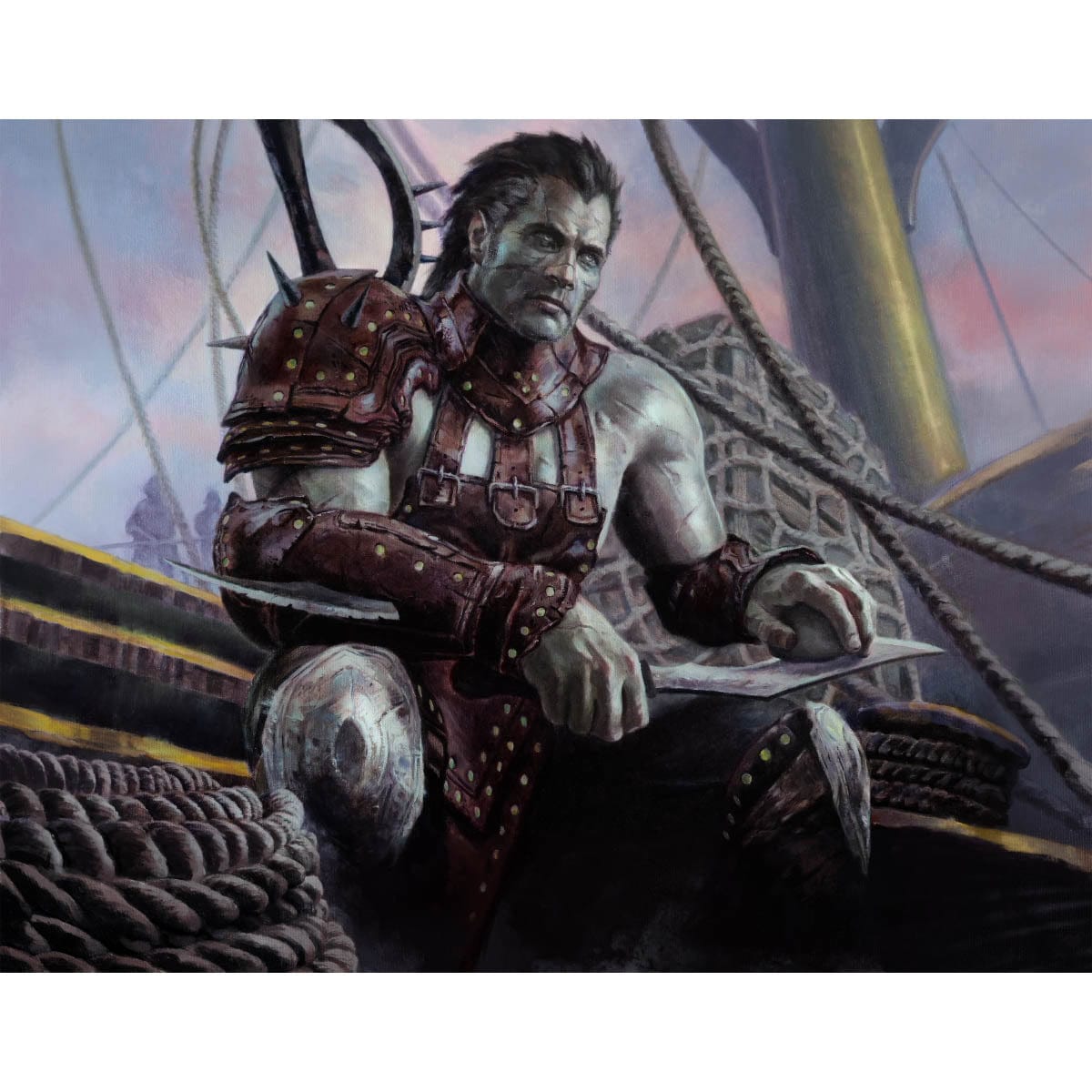 Astor, Bearer of Blades Print