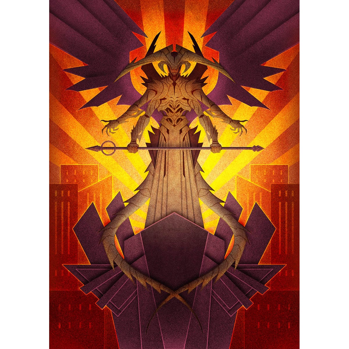 Atraxa, Praetor&#39;s Voice Print