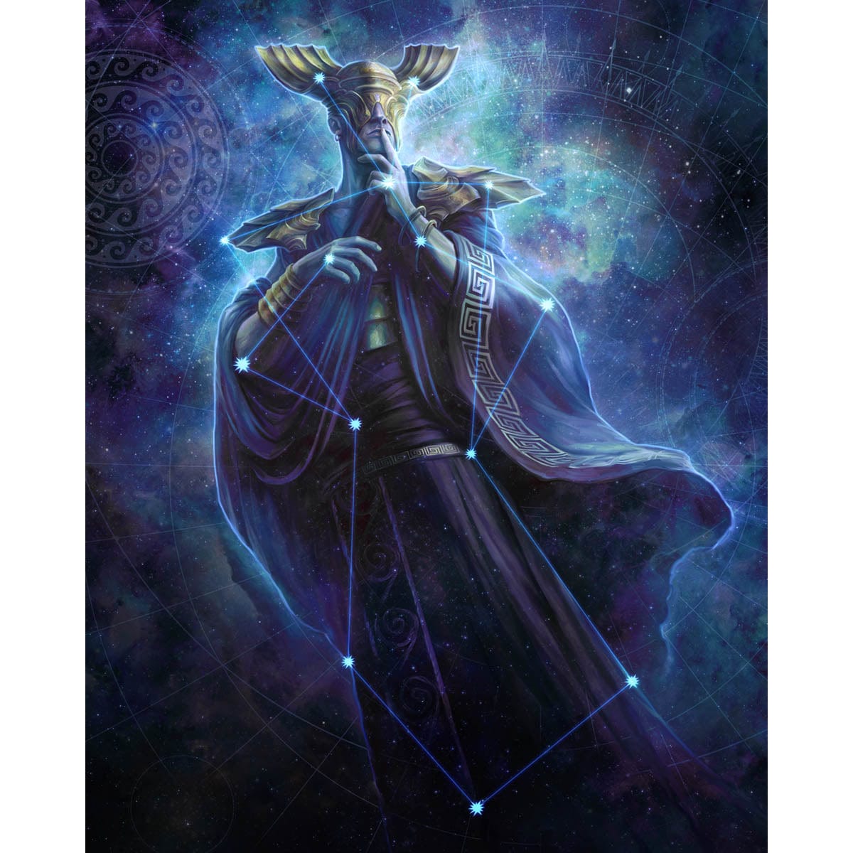 Atris, Oracle of Half-Truths Print