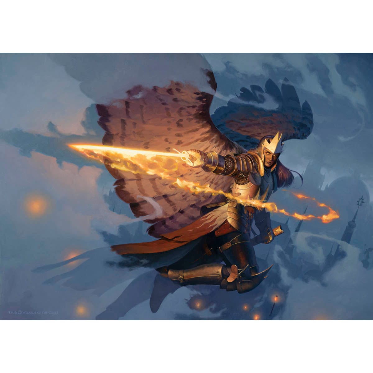 Aurelia&#39;s Vindicator Print