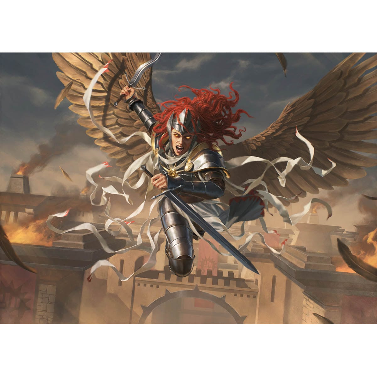 Aurelia, the Law Above Print