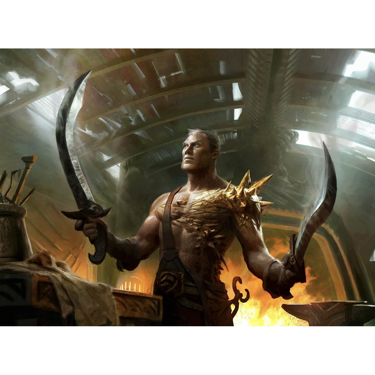 Auriok Edgewright Print