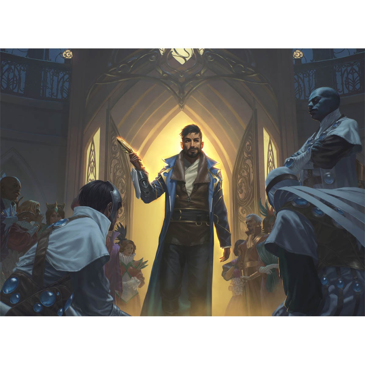 Auspicious Arrival Print