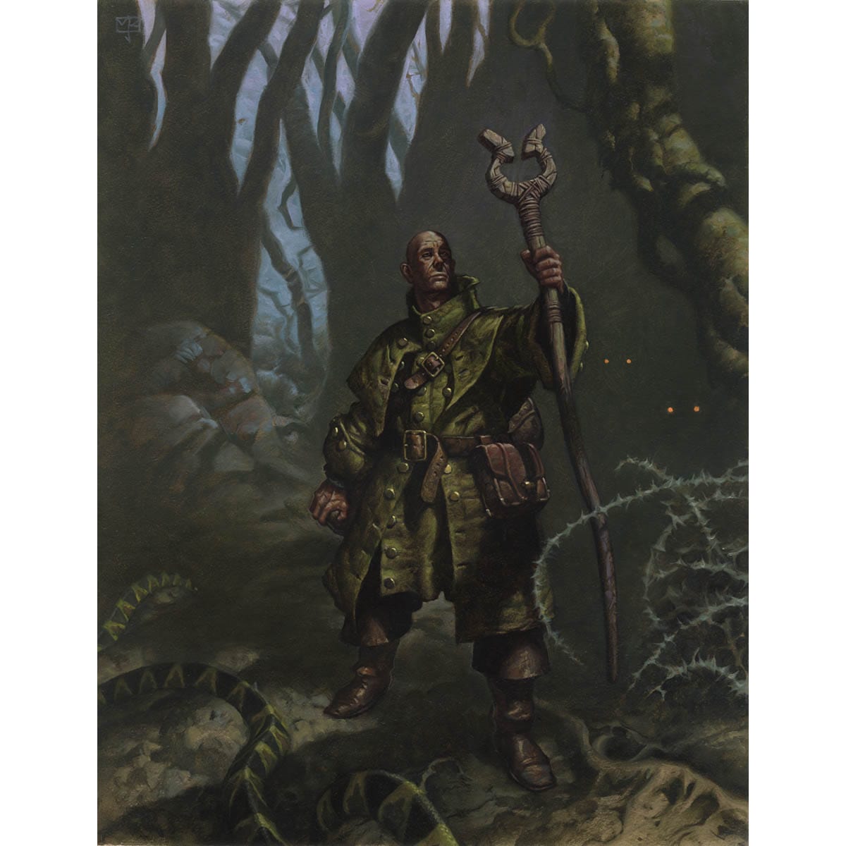 Avacyn's Pilgrim Print