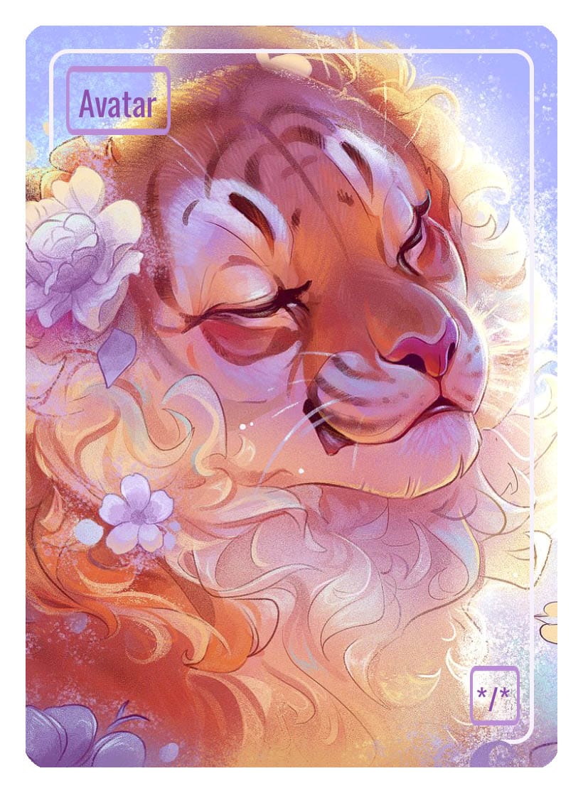 Avatar Token (*/*) by Nana Qi