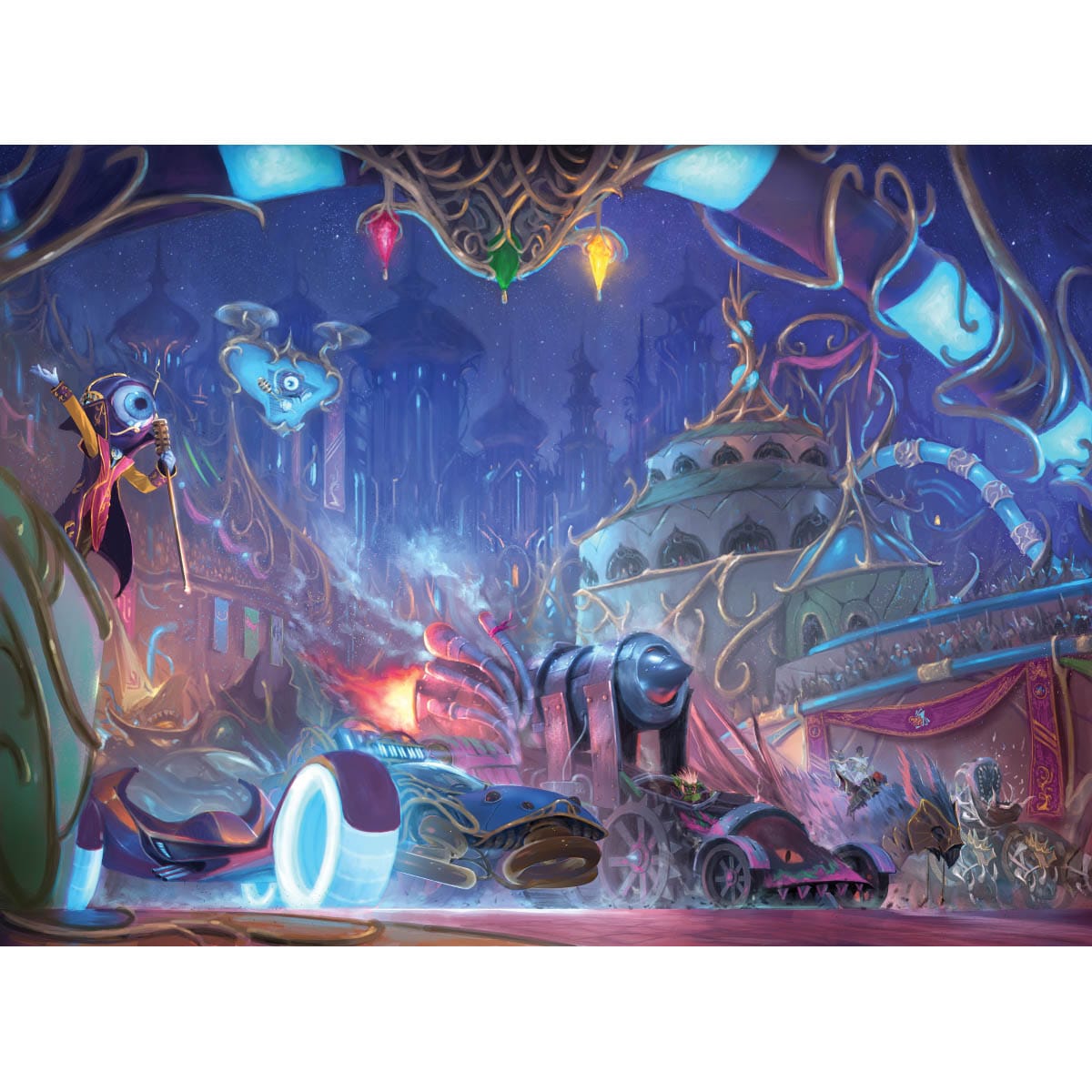 Avishkar Raceway Print