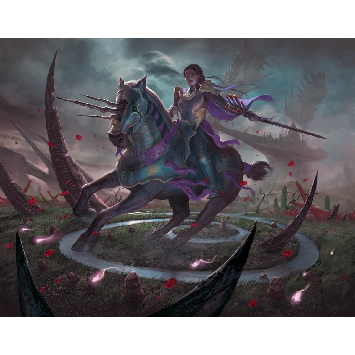 Ayara's Oathsworn Print