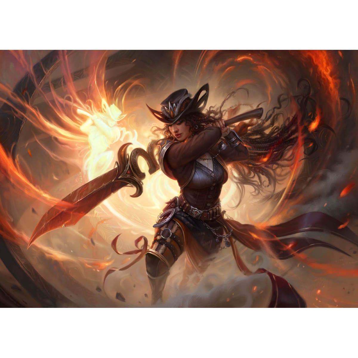 Molten Duplication Print