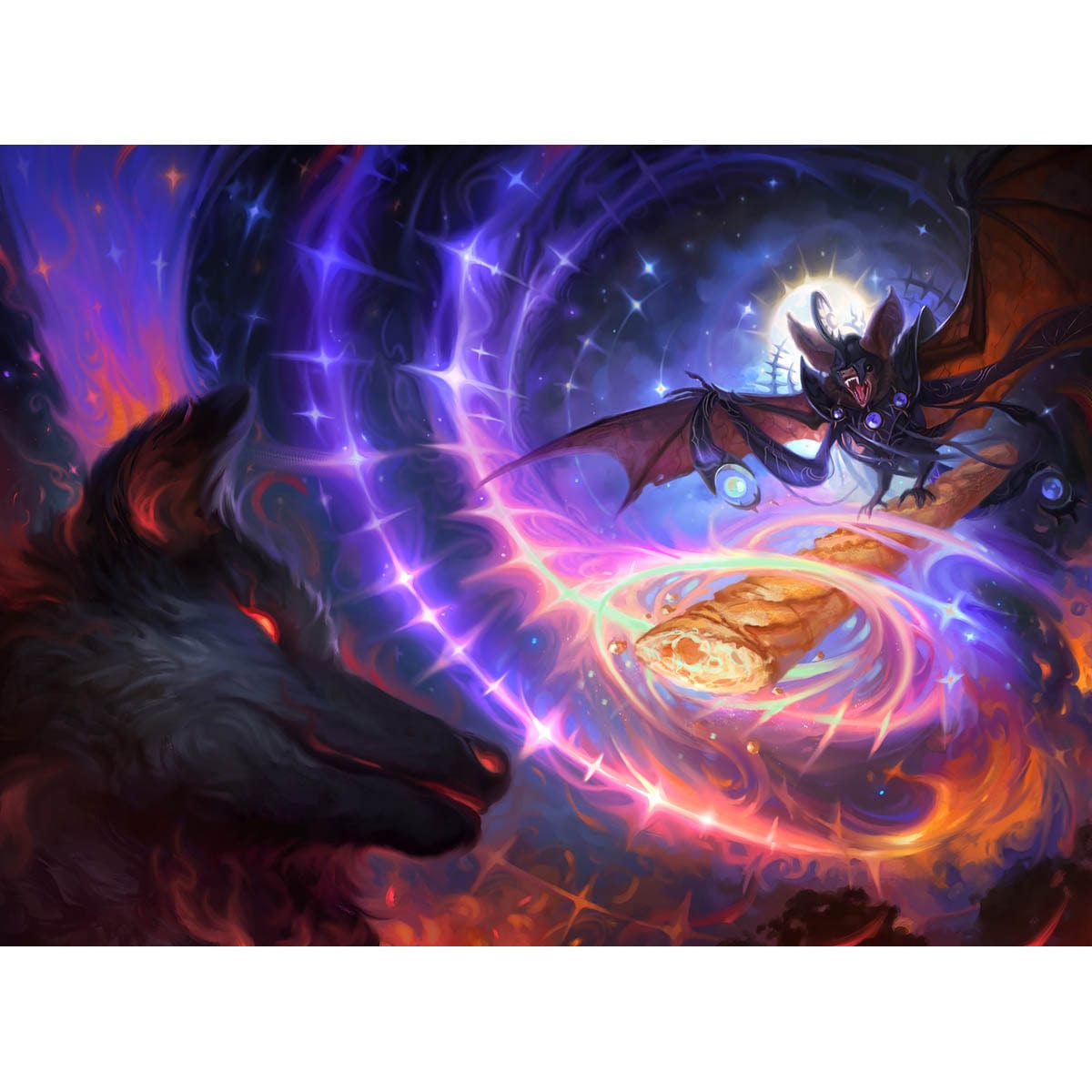 Crumb and Get It Print