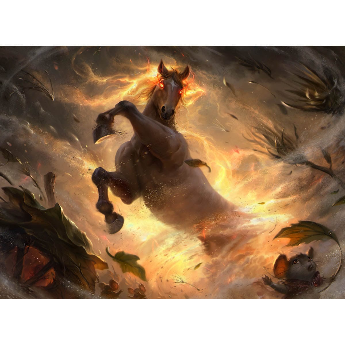 Sandcloud Harbinger Print