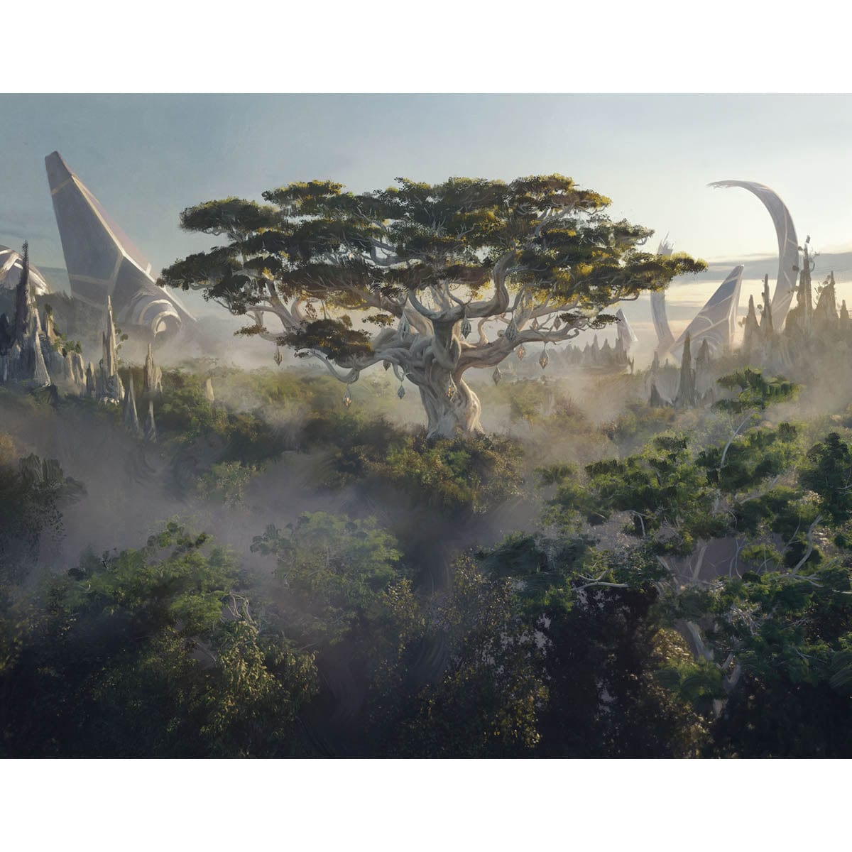 Argoth, Sanctum of Nature Print