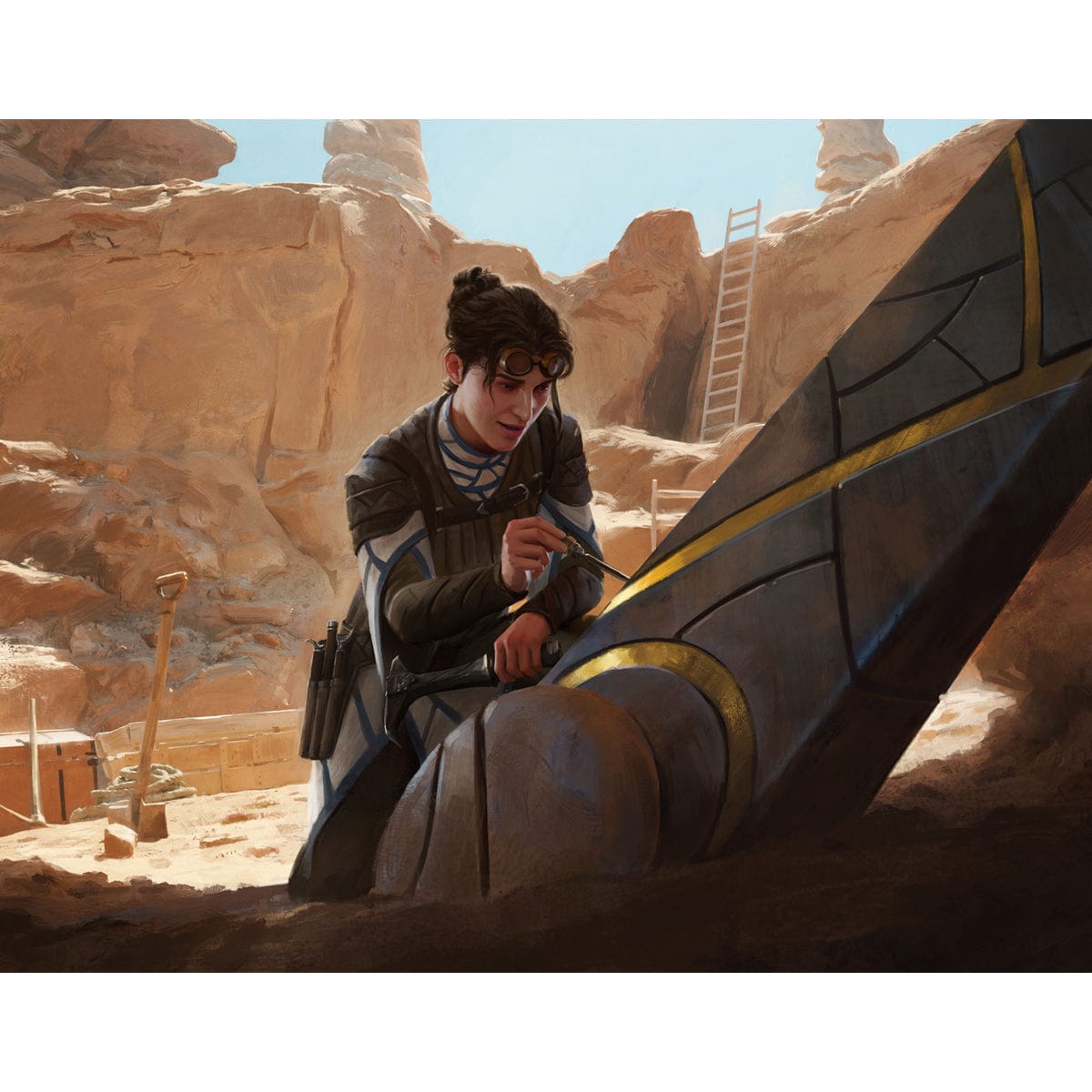 Loran, Disciple of History Print