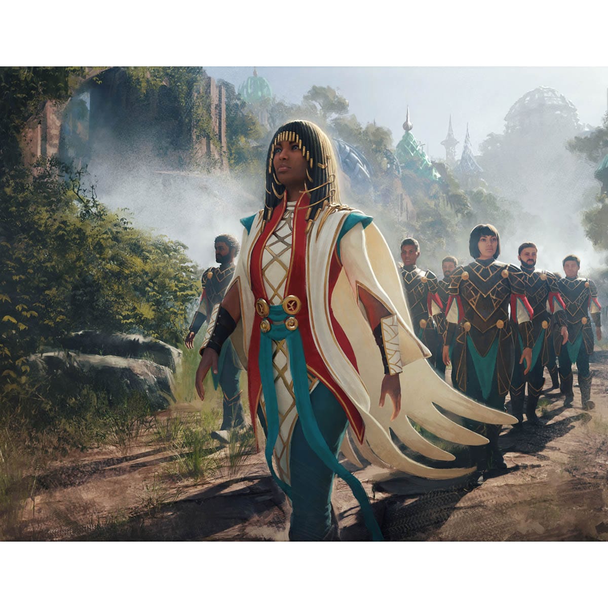 Queen Kayla bin-Kroog Print