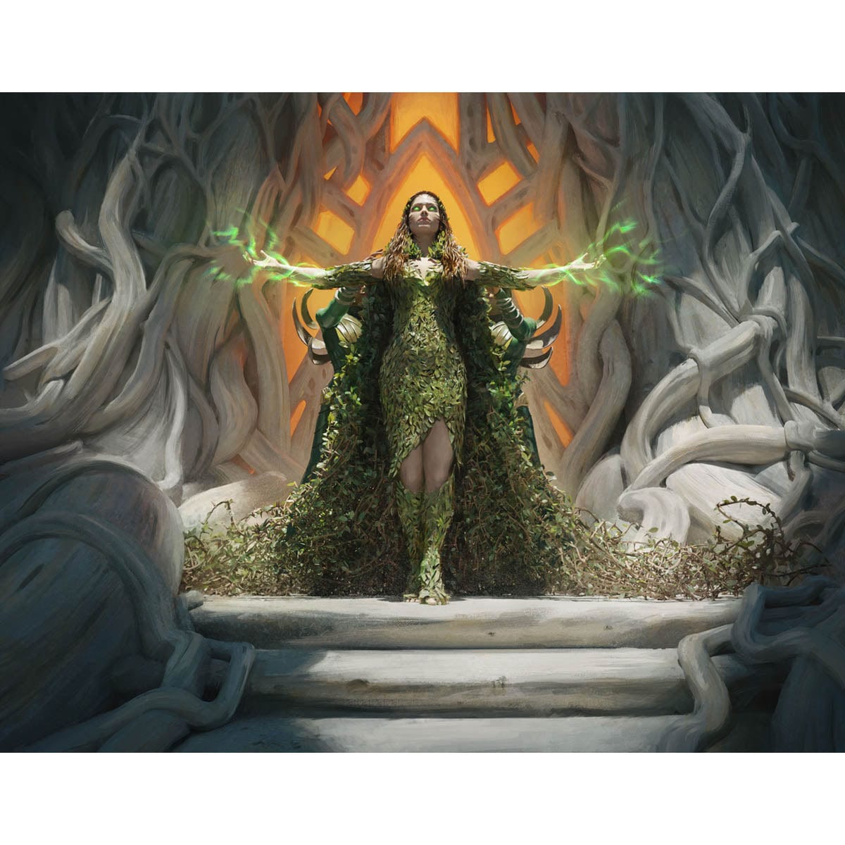 Titania, Voice of Gaea Print