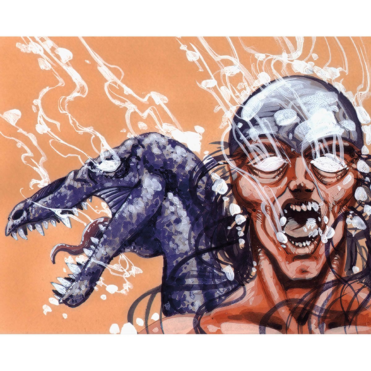 Backfire Print