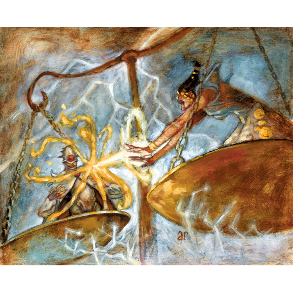 Balance of Power Print