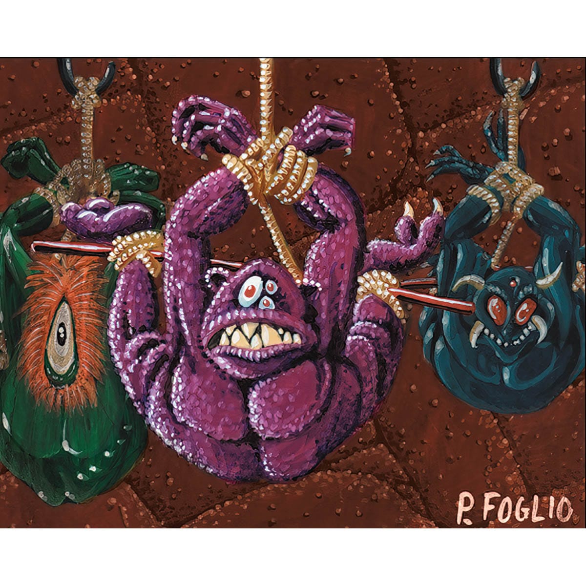 Basal Thrull Print