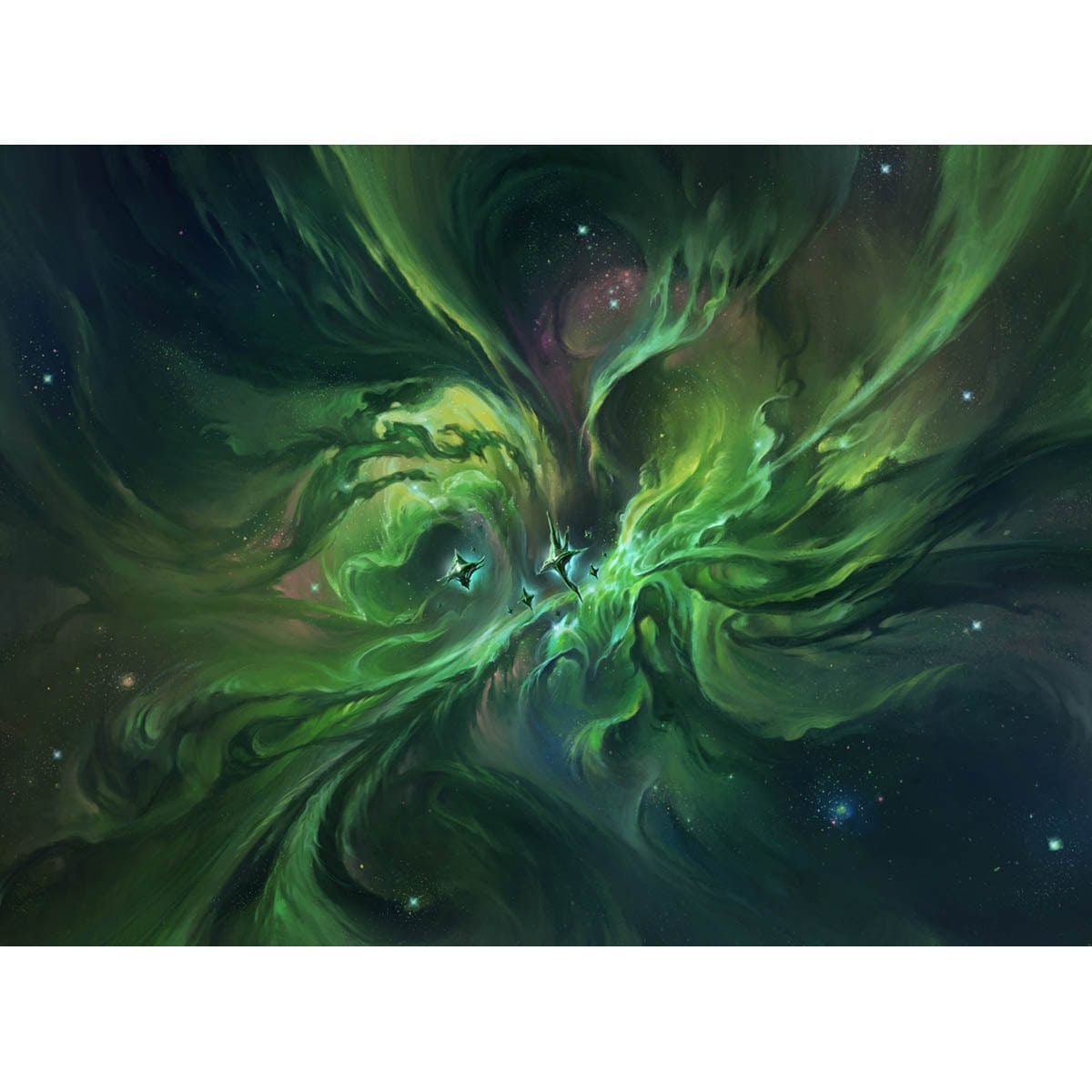 Forest (Edge of Eternities) Print