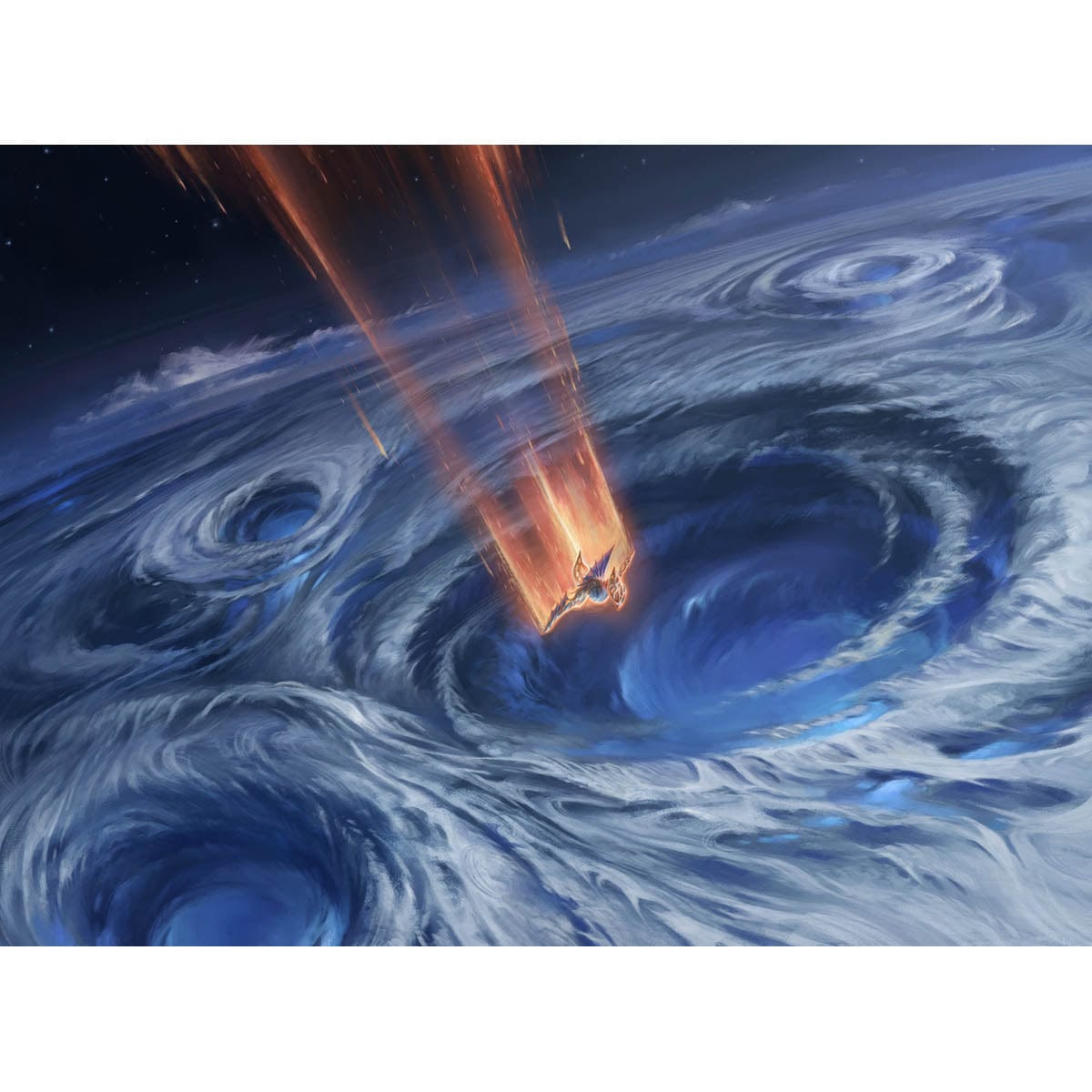 Island (Edge of Eternities) Print