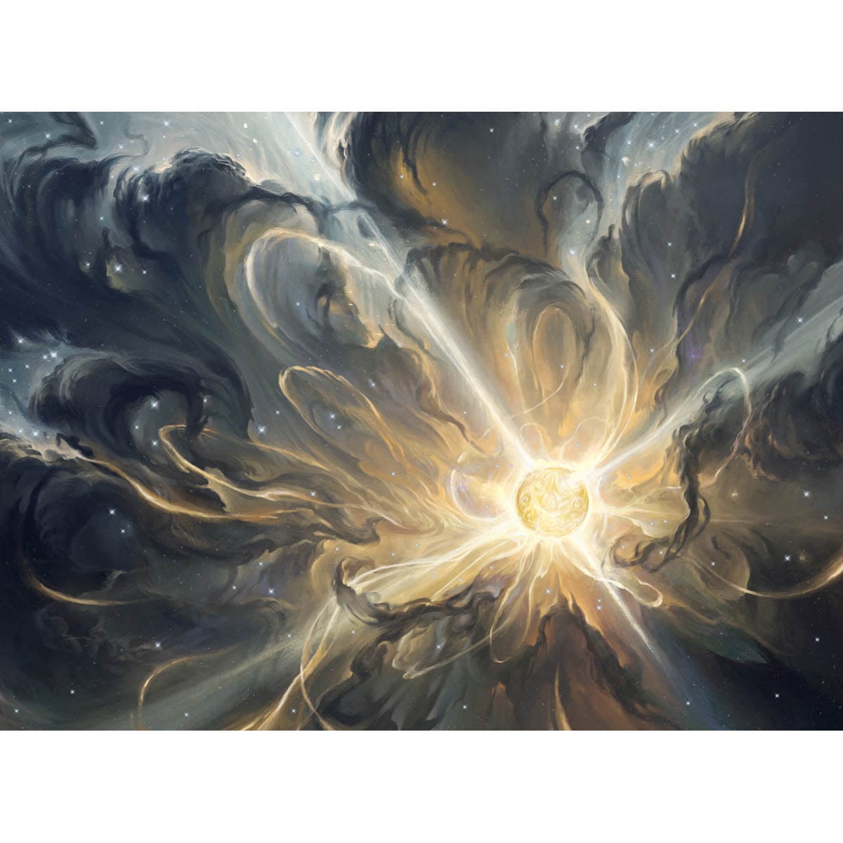 Plains (Edge of Eternities) Print