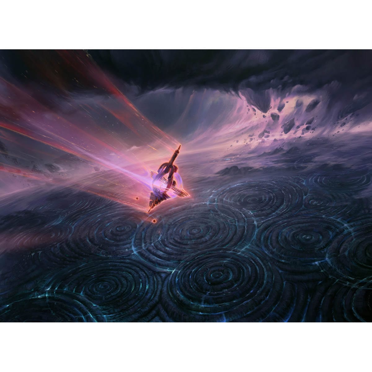 Swamp (Edge of Eternities) Print