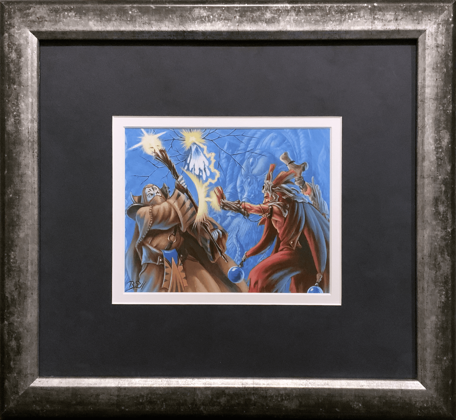 Battle of Wits by Mark Brill