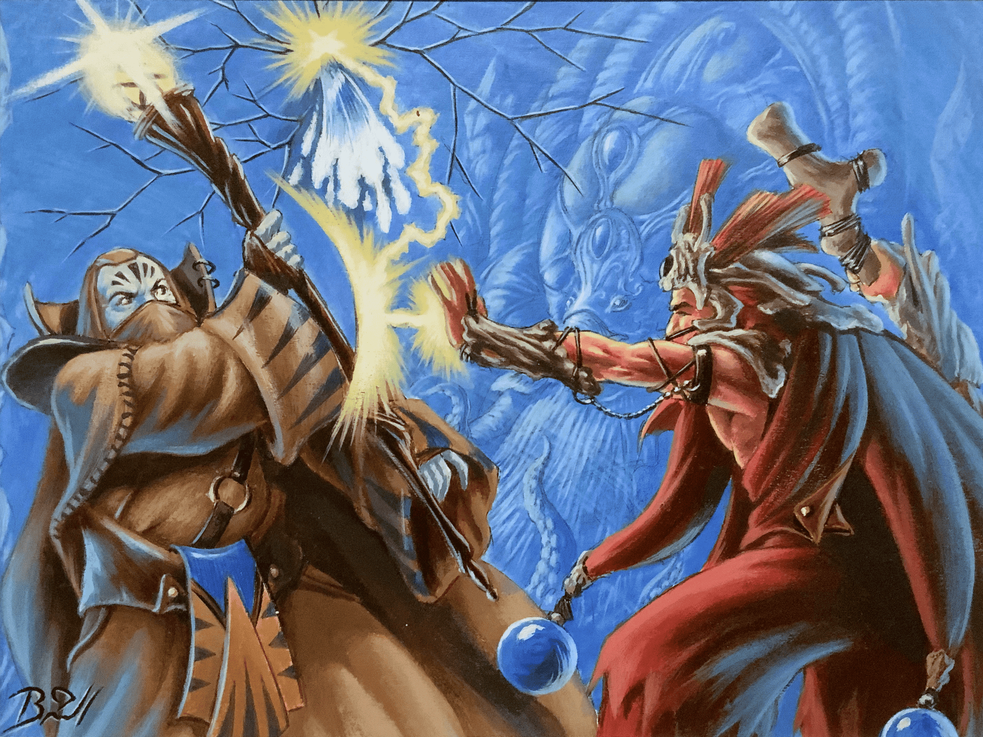 Battle of Wits by Mark Brill
