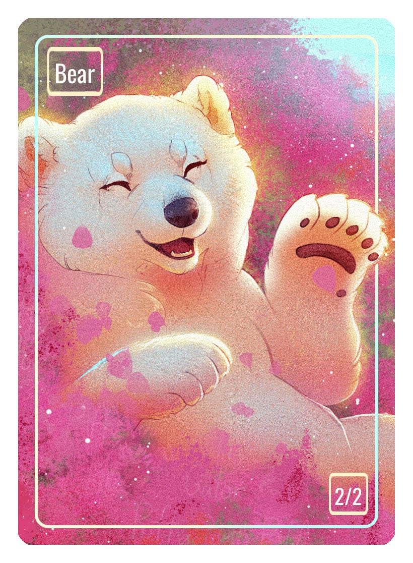 Bear Token (2/2) by Nana Qi
