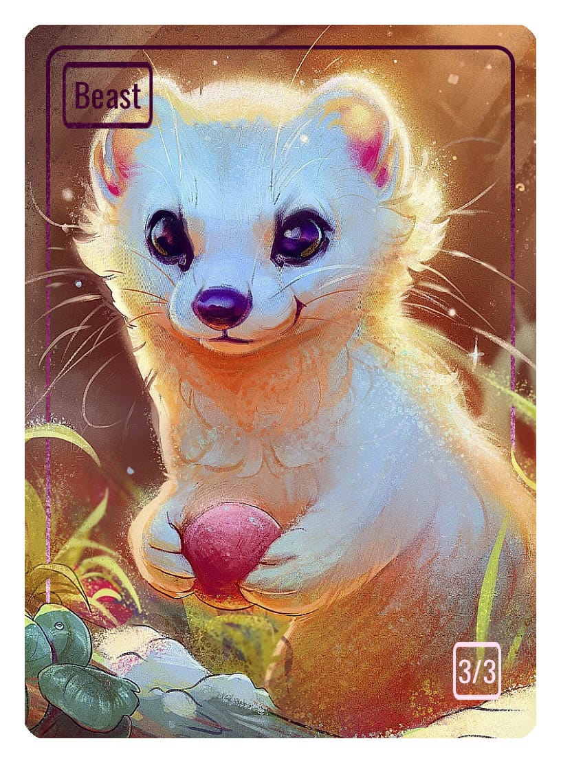 Beast Token (3/3) by Nana Qi