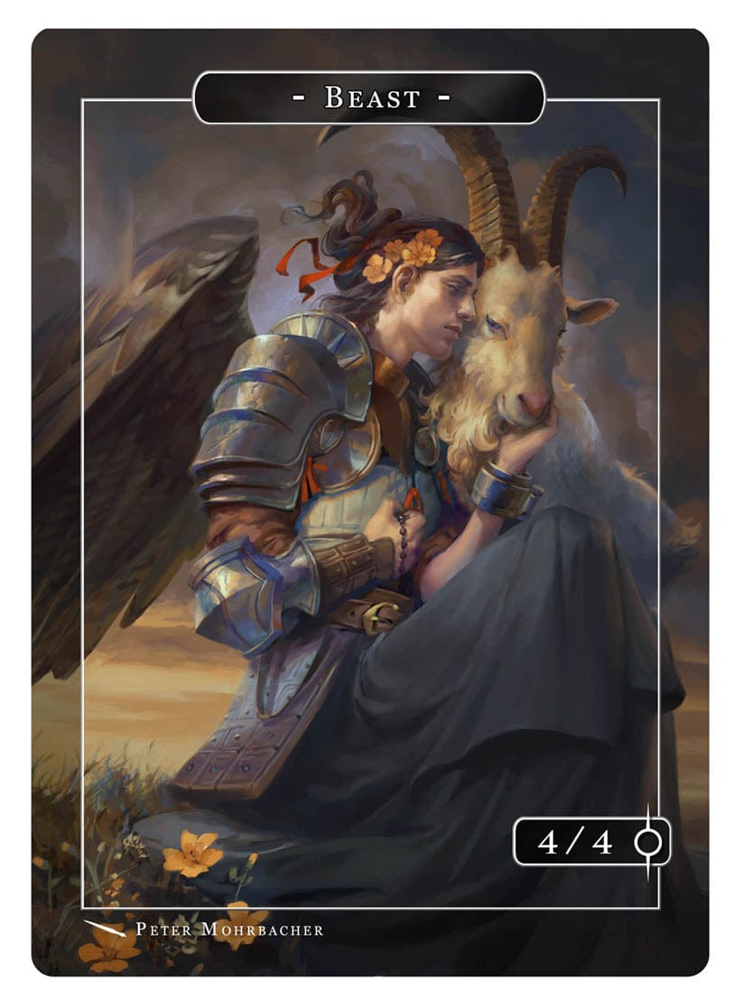 Beast Token (4/4) by Peter Mohrbacher