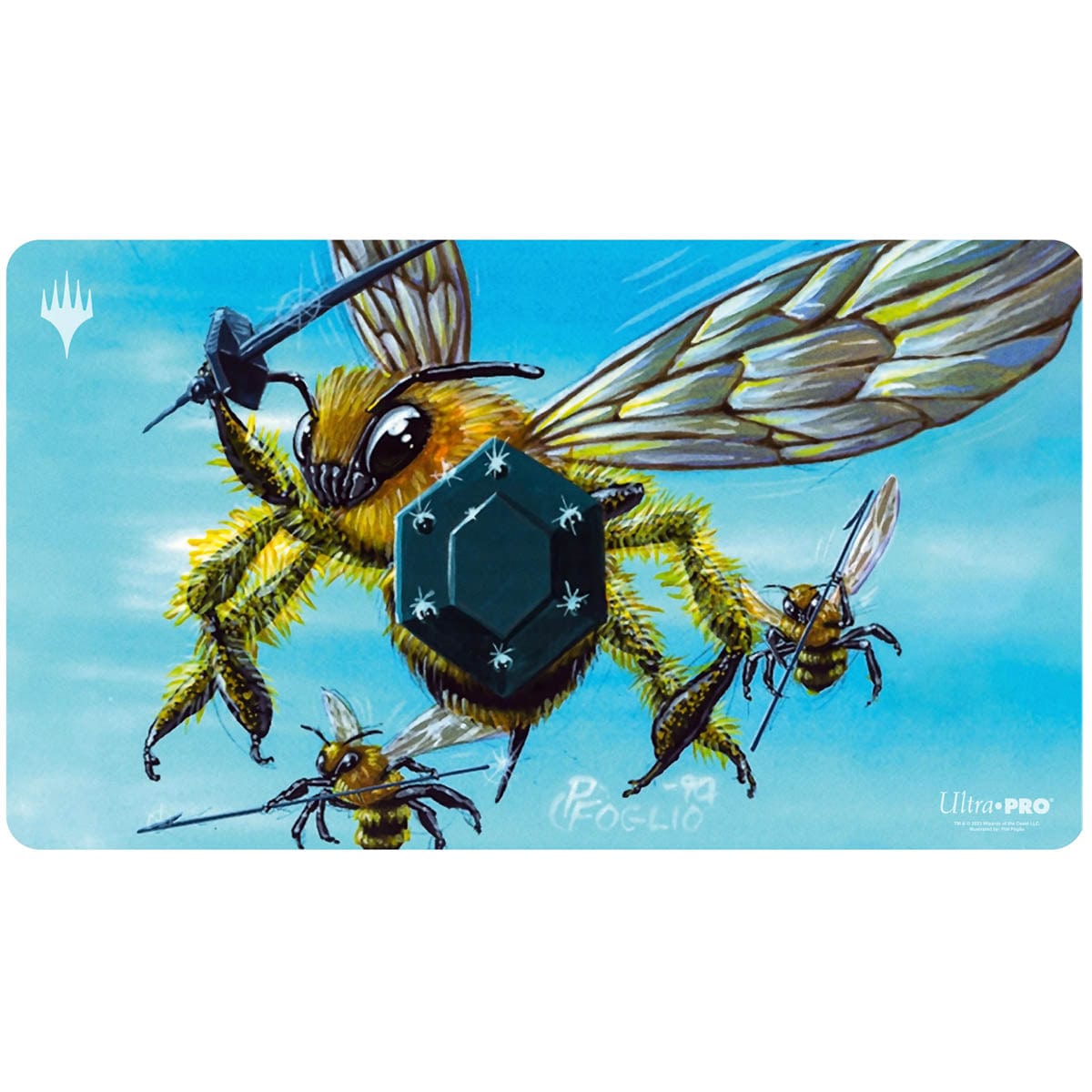 Killer Bees Playmat