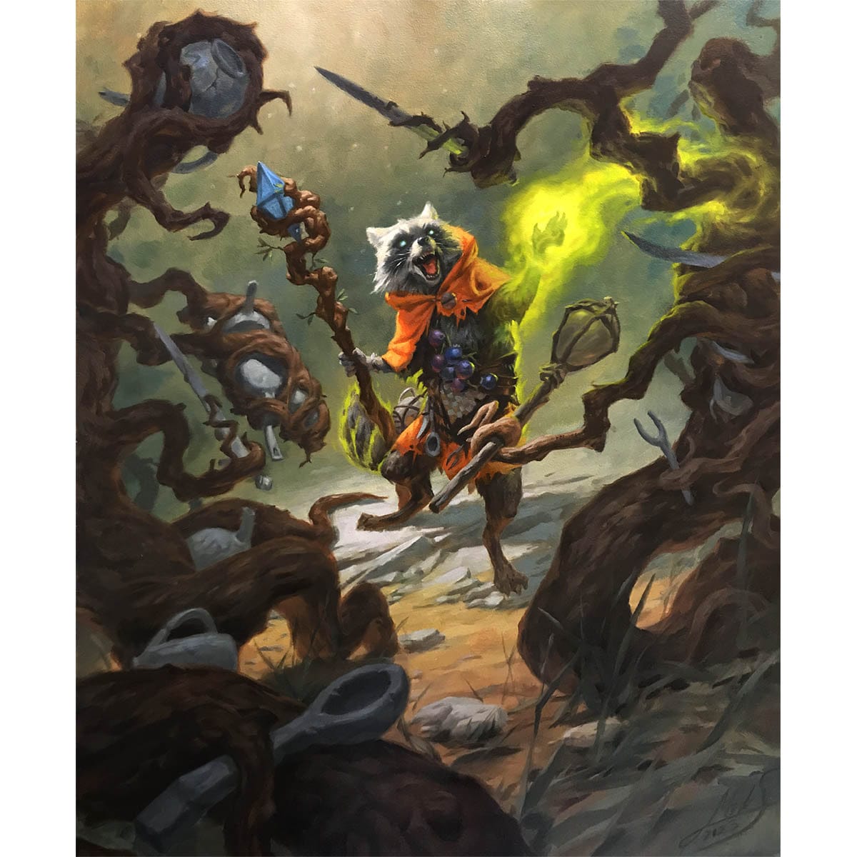 bloomburrow mtg art cards MTG Collection Builder