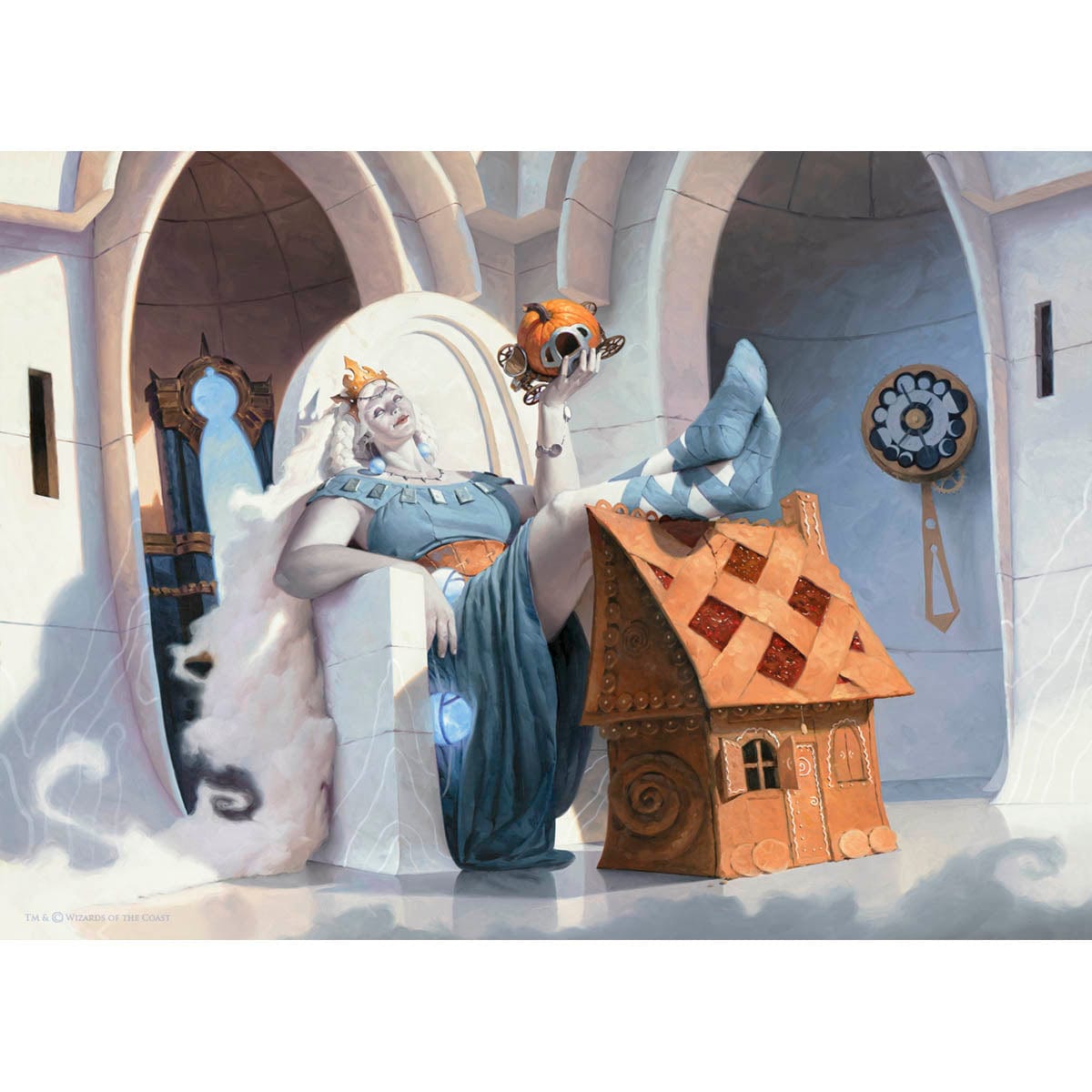 Beluna Grandsquall Print