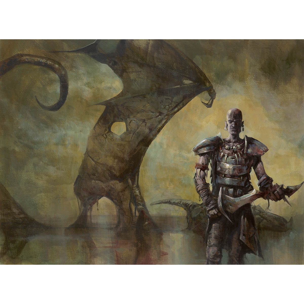 Big Game Hunter Print