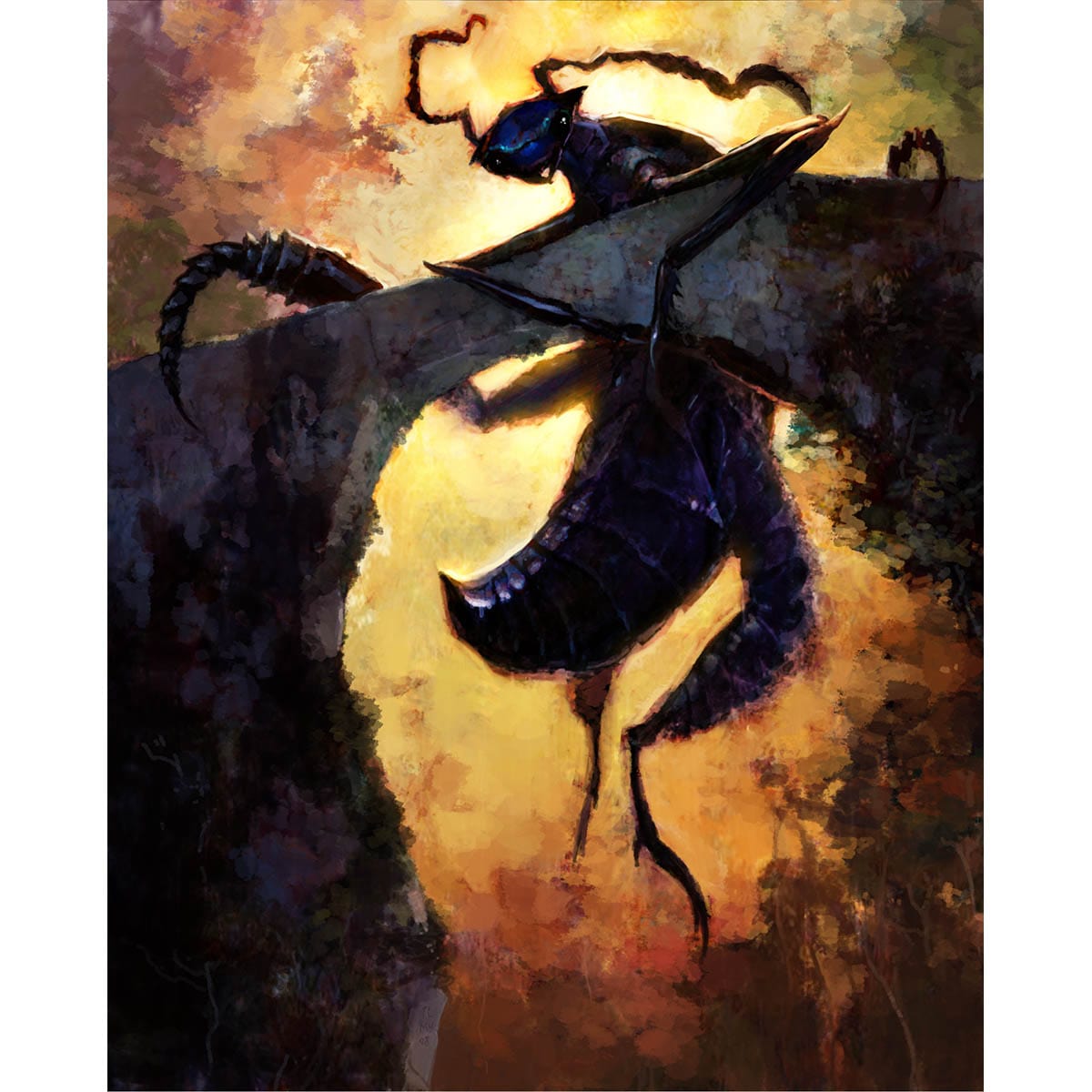 Blister Beetle Print