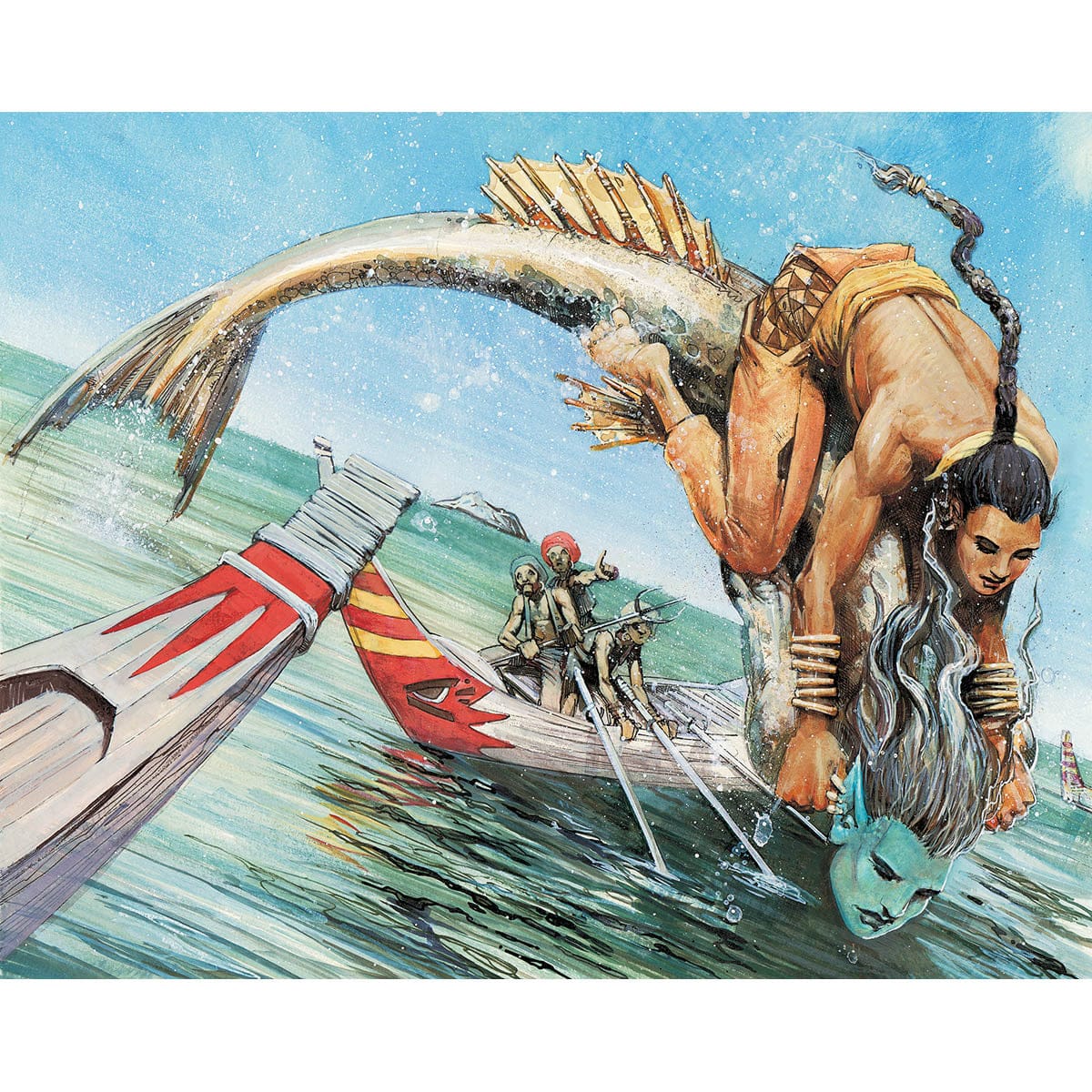 Blockade Runner Print