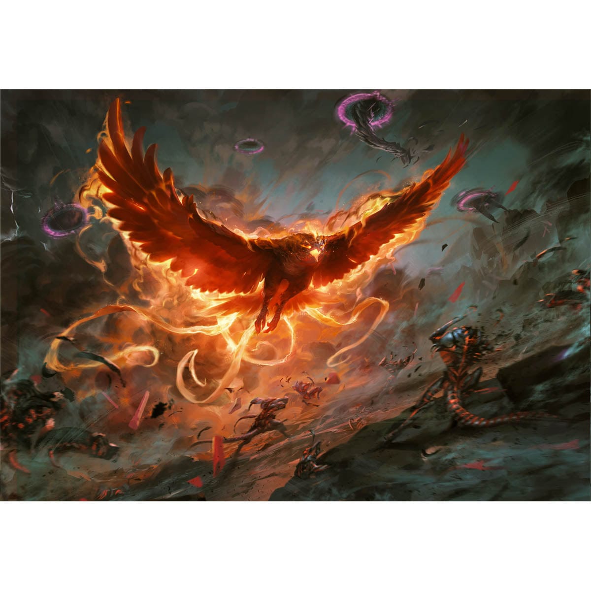 Bloodfeather Phoenix Print